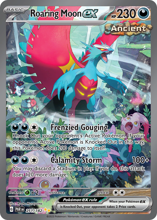 Roaring Moon ex - Paradox Rift - 251