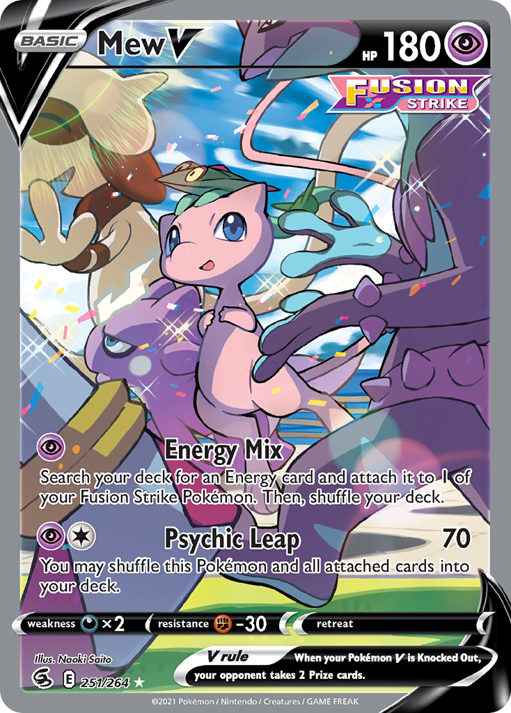 Mew V - Fusion Strike - 251
