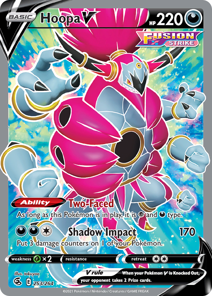 Hoopa V - Fusion Strike - 253