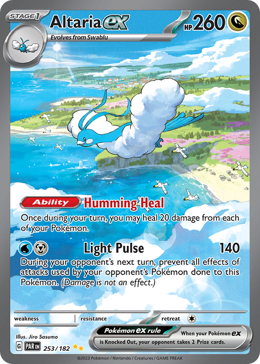 Altaria ex - Paradox Rift - 253