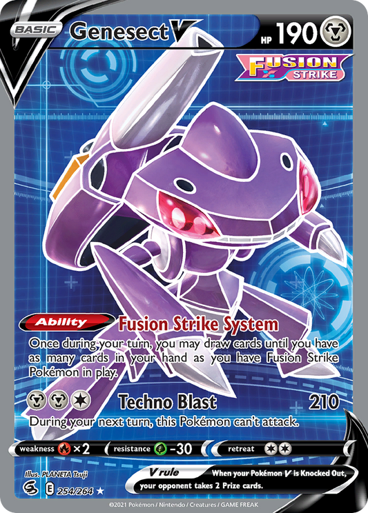 Genesect V - Fusion Strike - 254