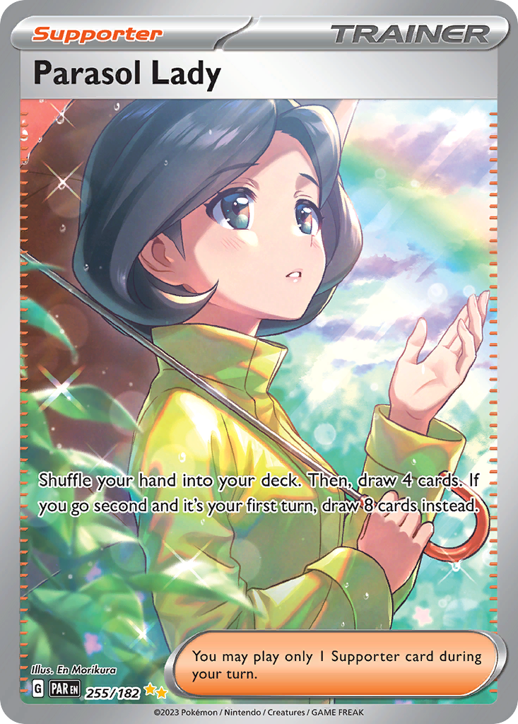 Parasol Lady - Paradox Rift - 255