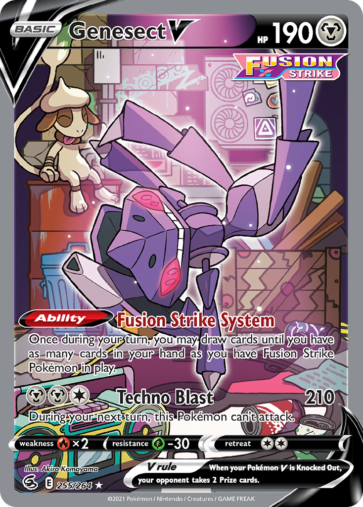 Genesect V - Fusion Strike - 255