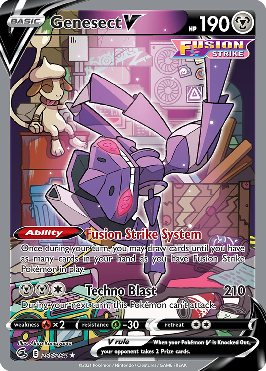 Genesect V - Fusion Strike - 255