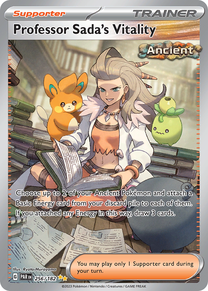 Professor Sada's Vitality - Paradox Rift - 256