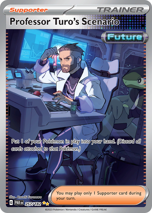 Professor Turo's Scenario - Paradox Rift - 257