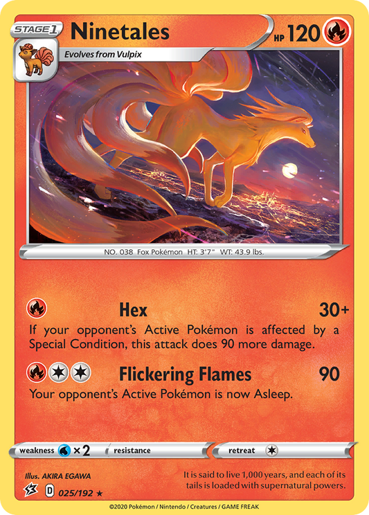 Ninetales - Rebel Clash - 025