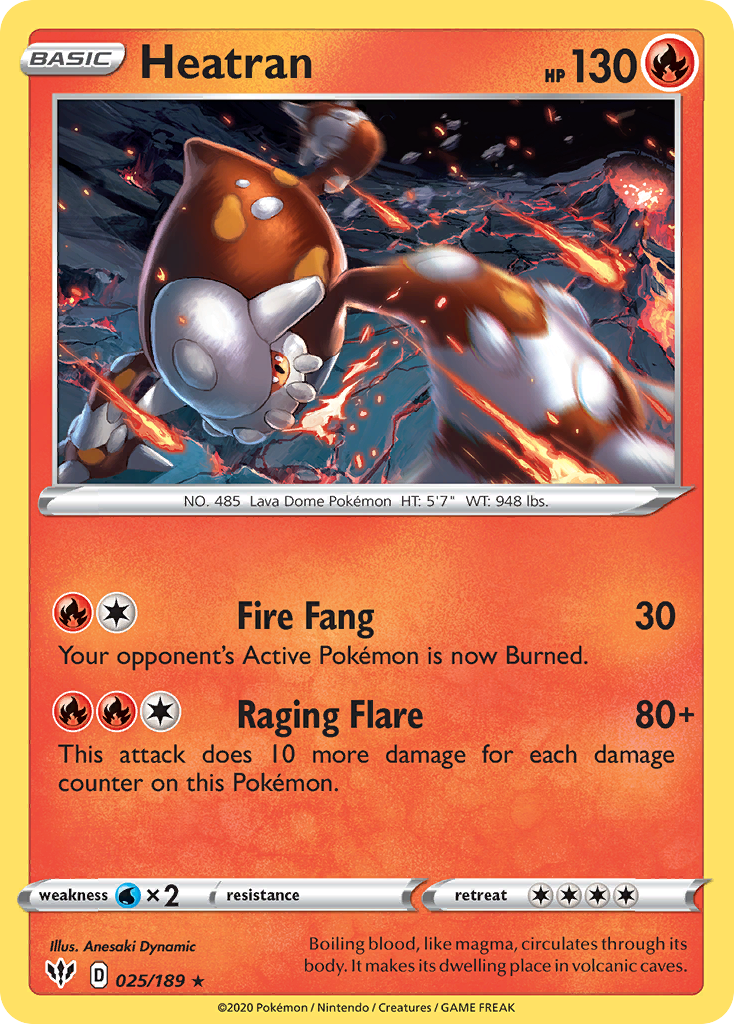 Heatran - Darkness Ablaze - 025