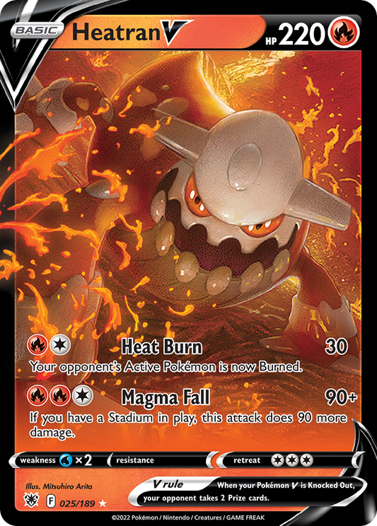 Heatran V - Astral Radiance - 025