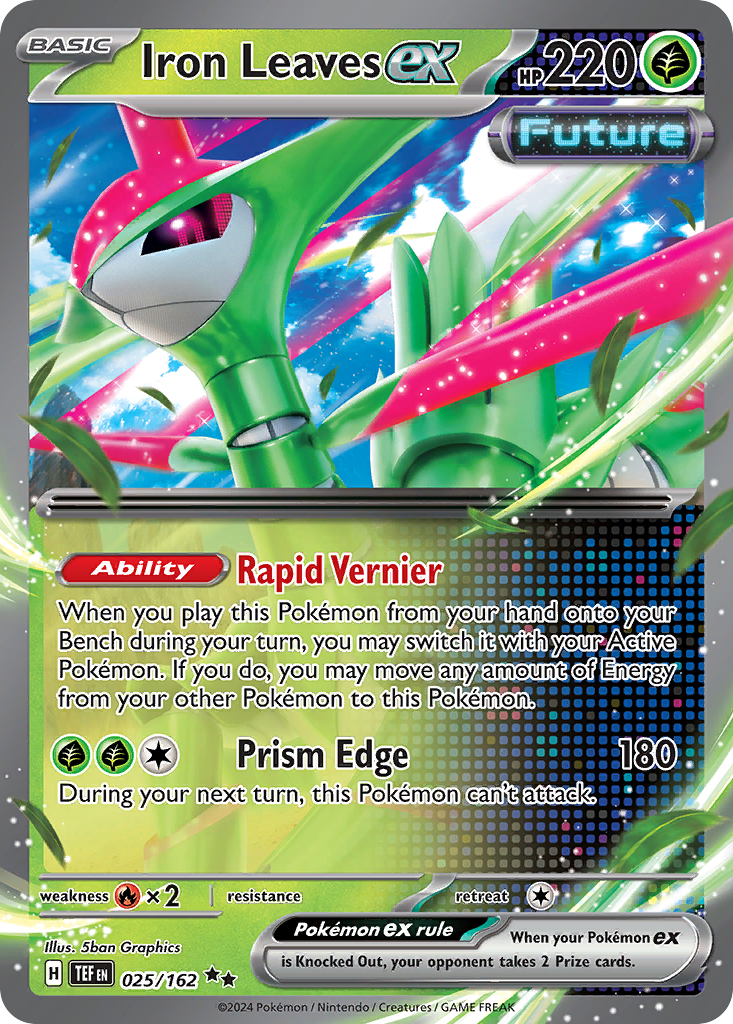 Iron Leaves ex - Temporal Forces - 025