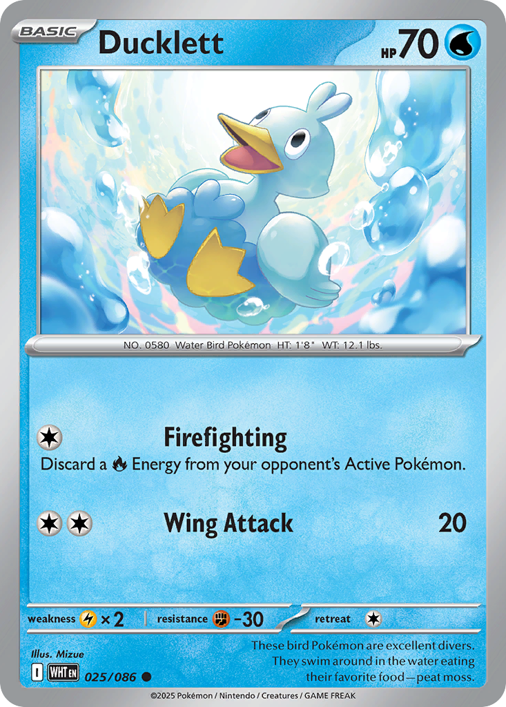 Ducklett - White Flare - 025