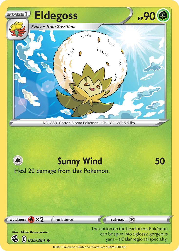 Eldegoss - Fusion Strike - 025