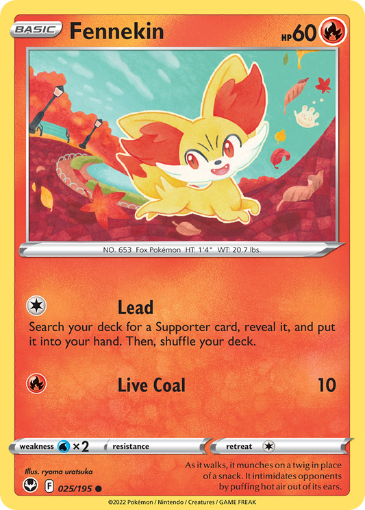 Fennekin - Silver Tempest - 025