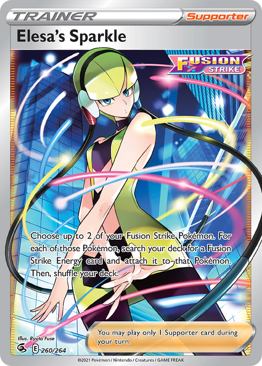 Elesa's Sparkle - Fusion Strike - 260