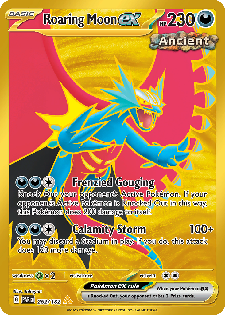 Roaring Moon ex - Paradox Rift - 262
