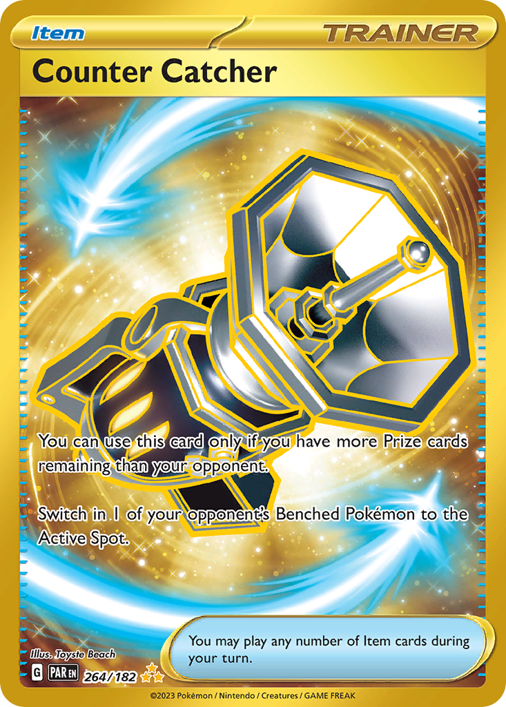 Counter Catcher - Paradox Rift - 264