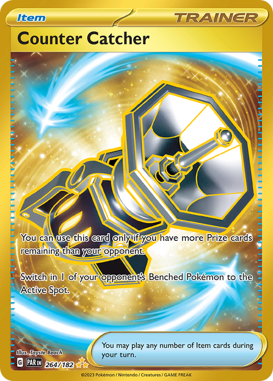 Counter Catcher - Paradox Rift - 264