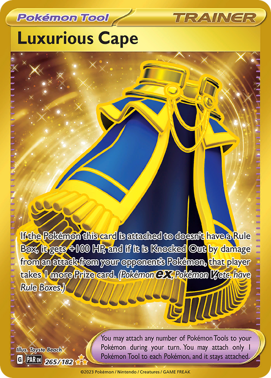 Luxurious Cape - Paradox Rift - 265