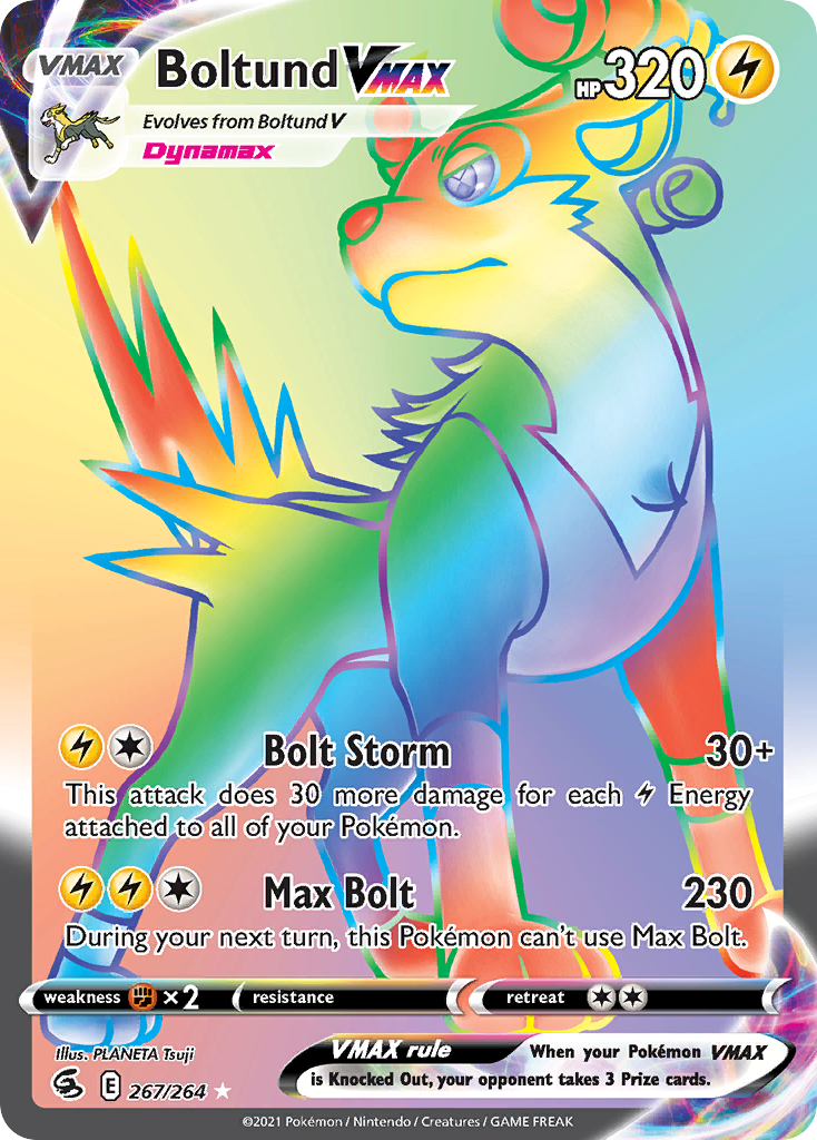 Boltund VMAX - Fusion Strike - 267