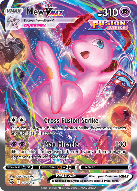 Mew VMAX - Fusion Strike - 269