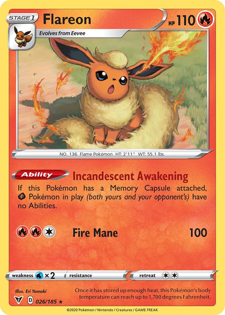 Flareon - Vivid Voltage - 026