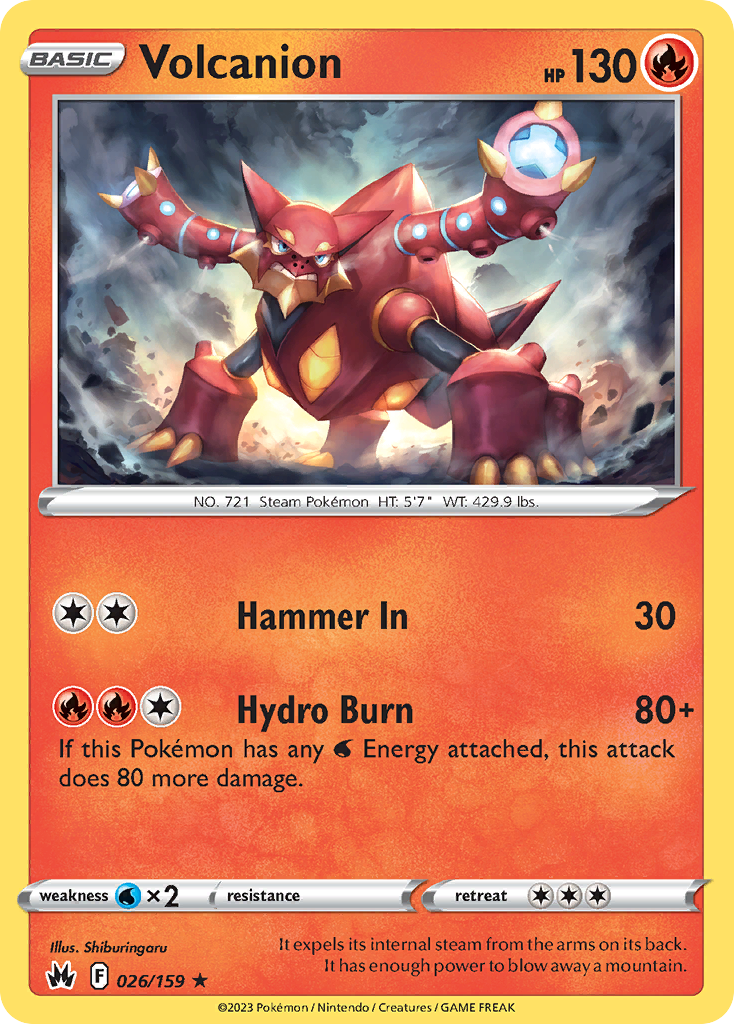 Volcanion - Crown Zenith - 026