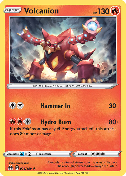 Volcanion - Crown Zenith - 026