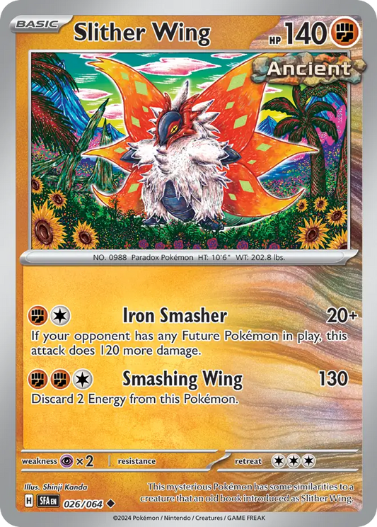 Slither Wing - Shrouded Fable - 026