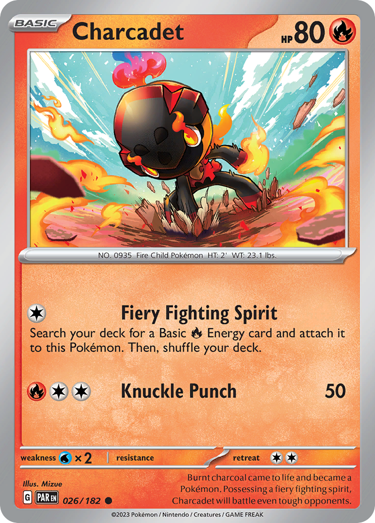 Charcadet - Paradox Rift - 026