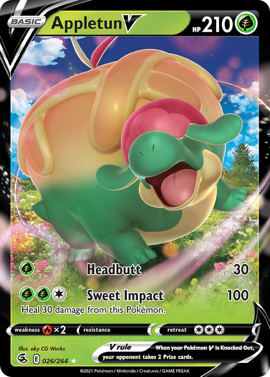 Appletun V - Fusion Strike - 026