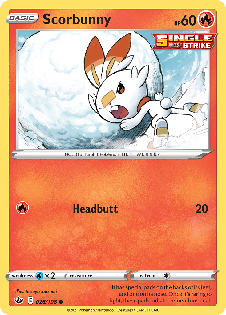 Scorbunny - Chilling Reign - 026