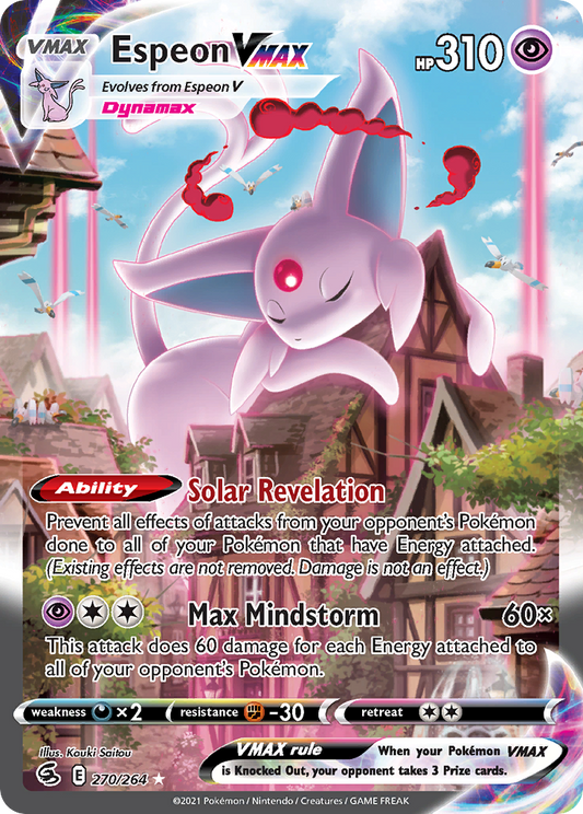 Espeon VMAX - Fusion Strike - 270