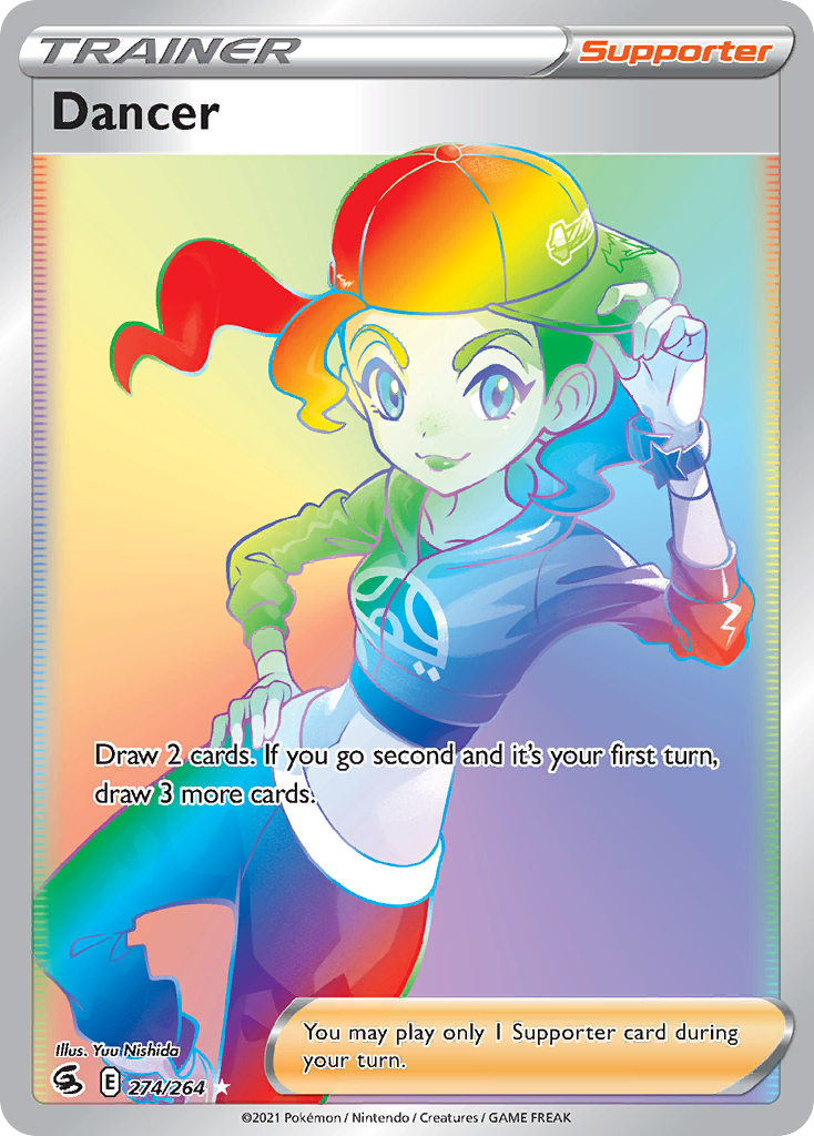 Dancer - Fusion Strike - 274