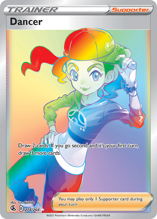 Dancer - Fusion Strike - 274