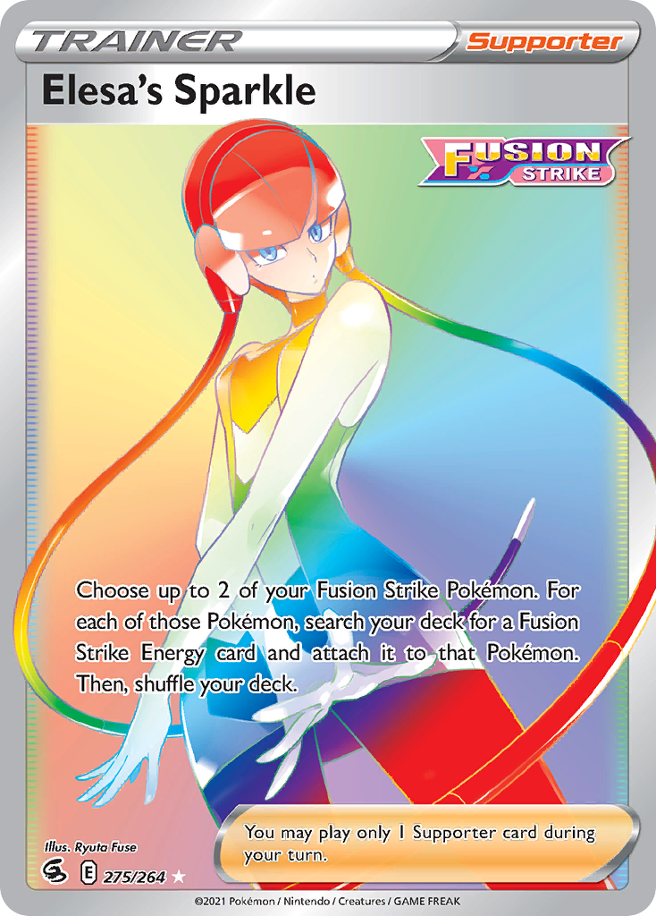Elesa's Sparkle - Fusion Strike - 275
