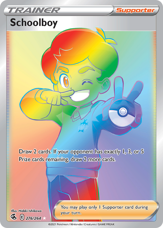 Schoolboy - Fusion Strike - 276
