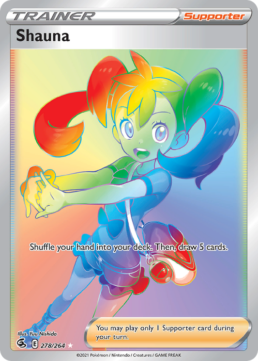 Shauna - Fusion Strike - 278