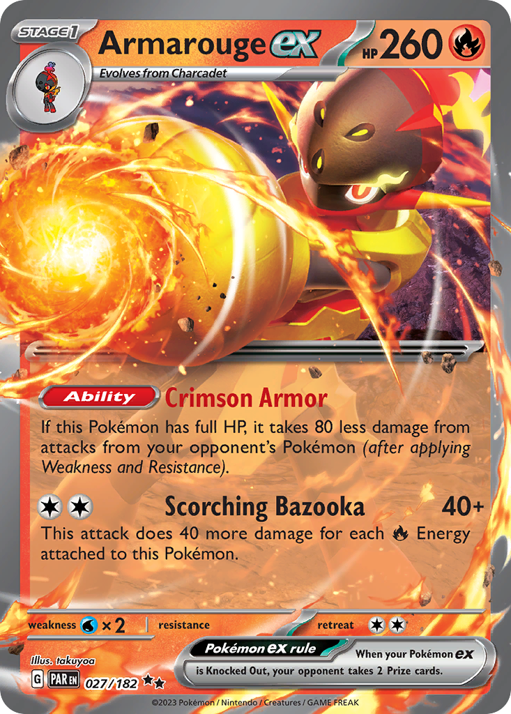 Armarouge ex - Paradox Rift - 027
