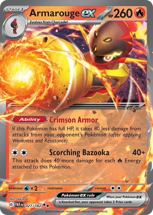 Armarouge ex - Paradox Rift - 027