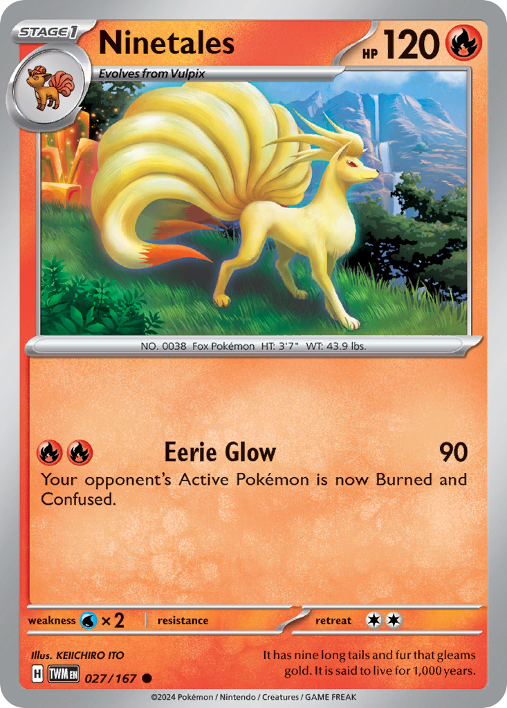 Ninetales - Twilight Masquerade - 027