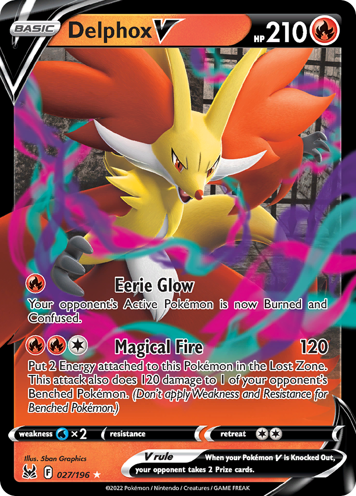 Delphox V - Lost Origin - 027