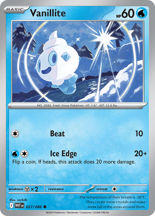 Vanillite - White Flare - 027