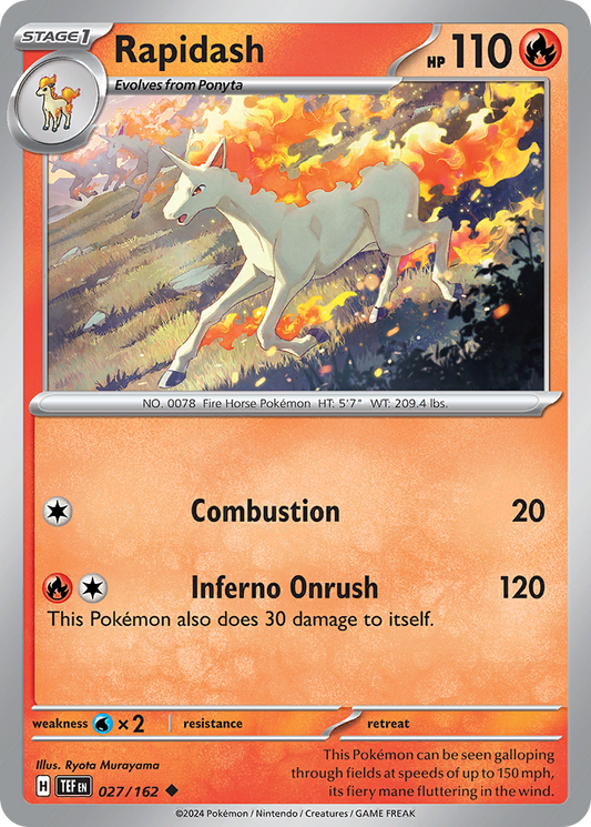 Rapidash - Temporal Forces - 027