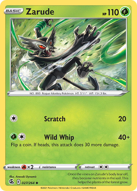 Zarude - Fusion Strike - 027