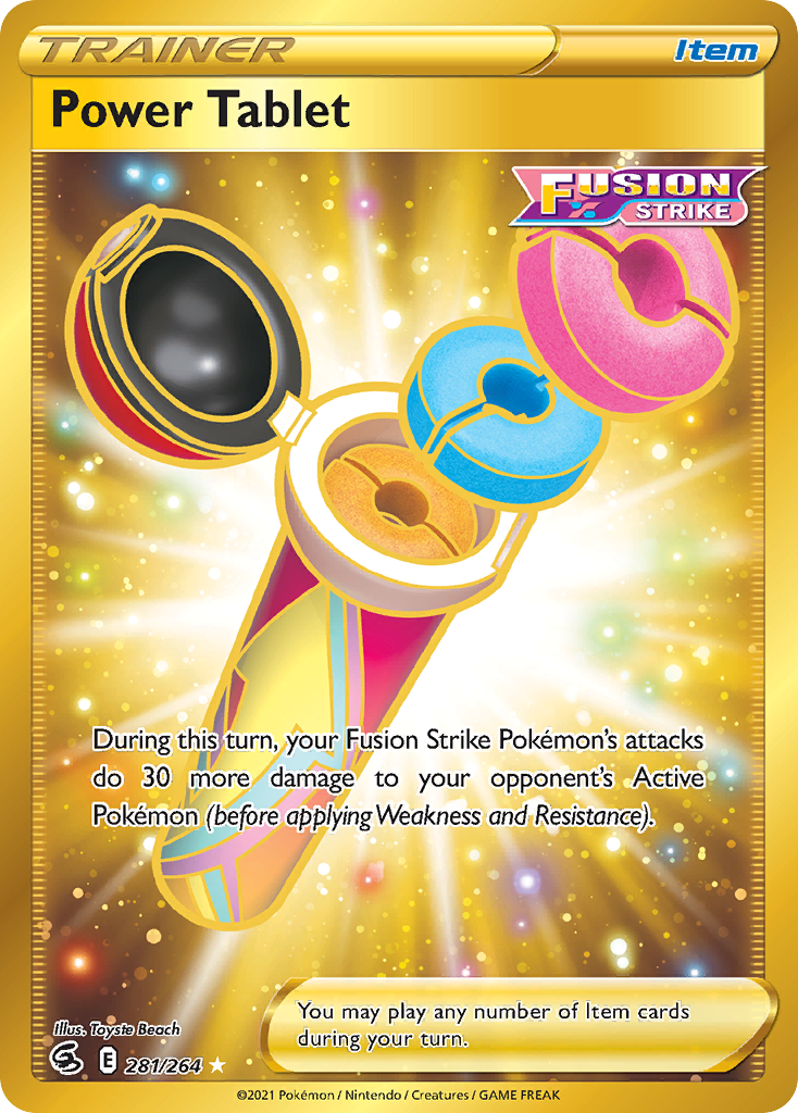 Power Tablet - Fusion Strike - 281
