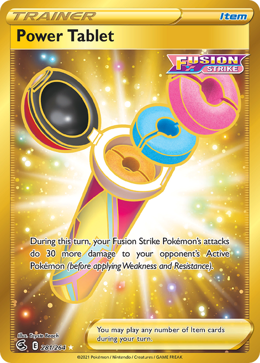 Power Tablet - Fusion Strike - 281