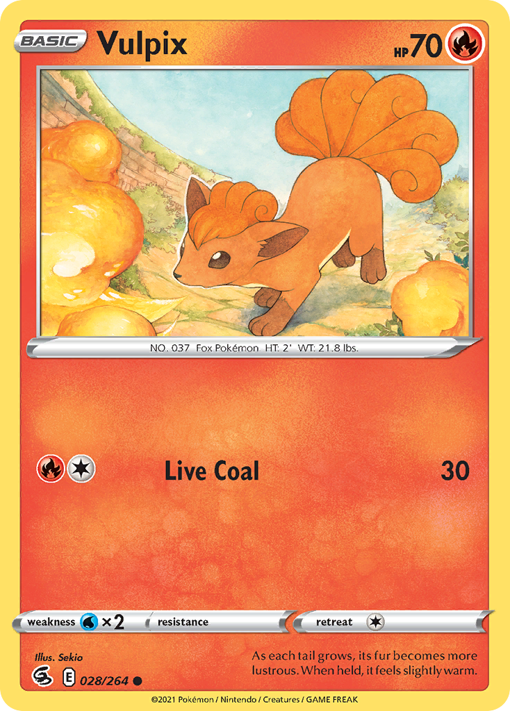 Vulpix - Fusion Strike - 028