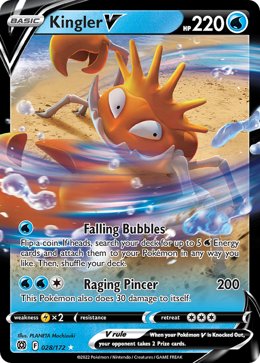 Kingler V - Brilliant Stars - 028