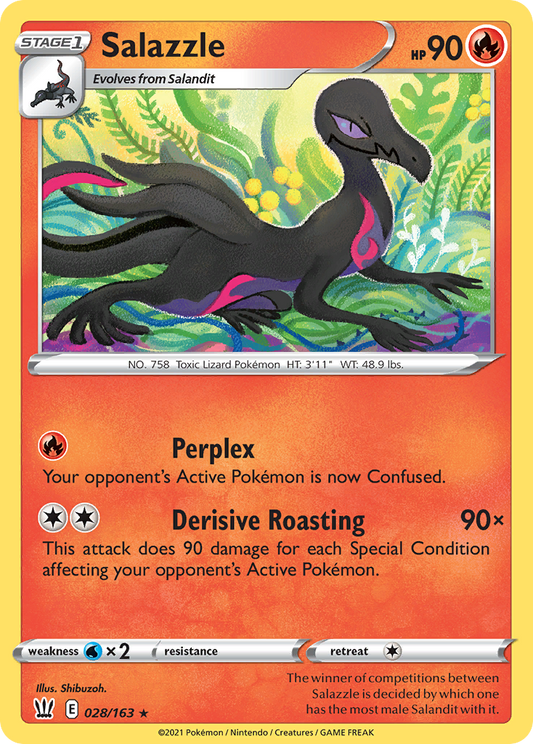 Salazzle - Battle Styles - 028