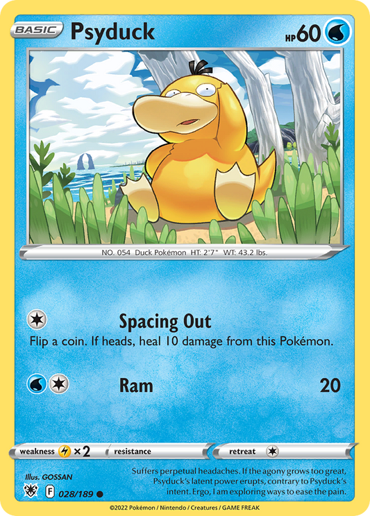 Psyduck - Astral Radiance - 028